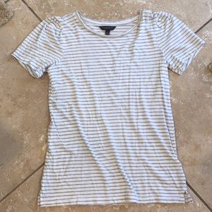 Banana Republic striped shirt